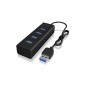 ICY BOX IB-HUB1409-U3 Sort ICY BOX IB-HUB1409-U3 Sort